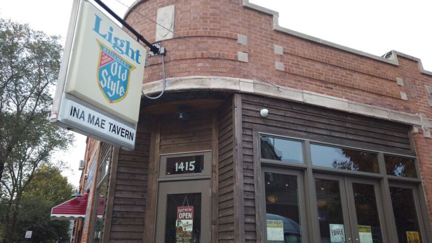 Ina Mae Tavern is located at 1415 N Wood Street.