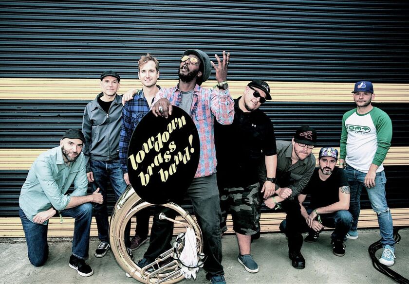 The Lowdown Brass Band will ring in the New Year at Andy’s Jazz Club, with shows Dec. 29-31. | Sonya M. Siedlaczek