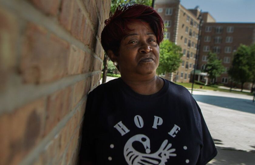 Activist Etta Davis