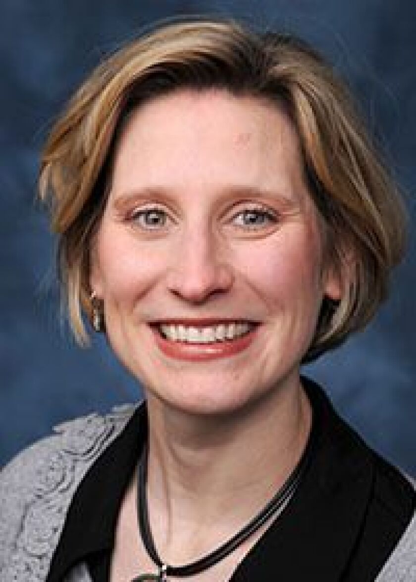 Dr. Erin Rowell, medical director, Institute for Fetal Health, and assistant professor of surgery at Northwestern University Feinberg School of Medicine.