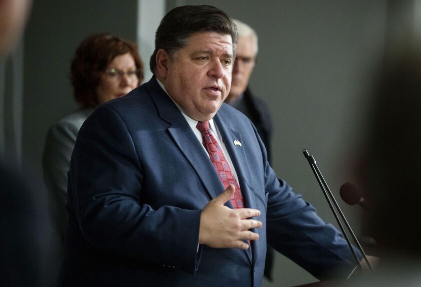 Gov. J.B. Pritzker