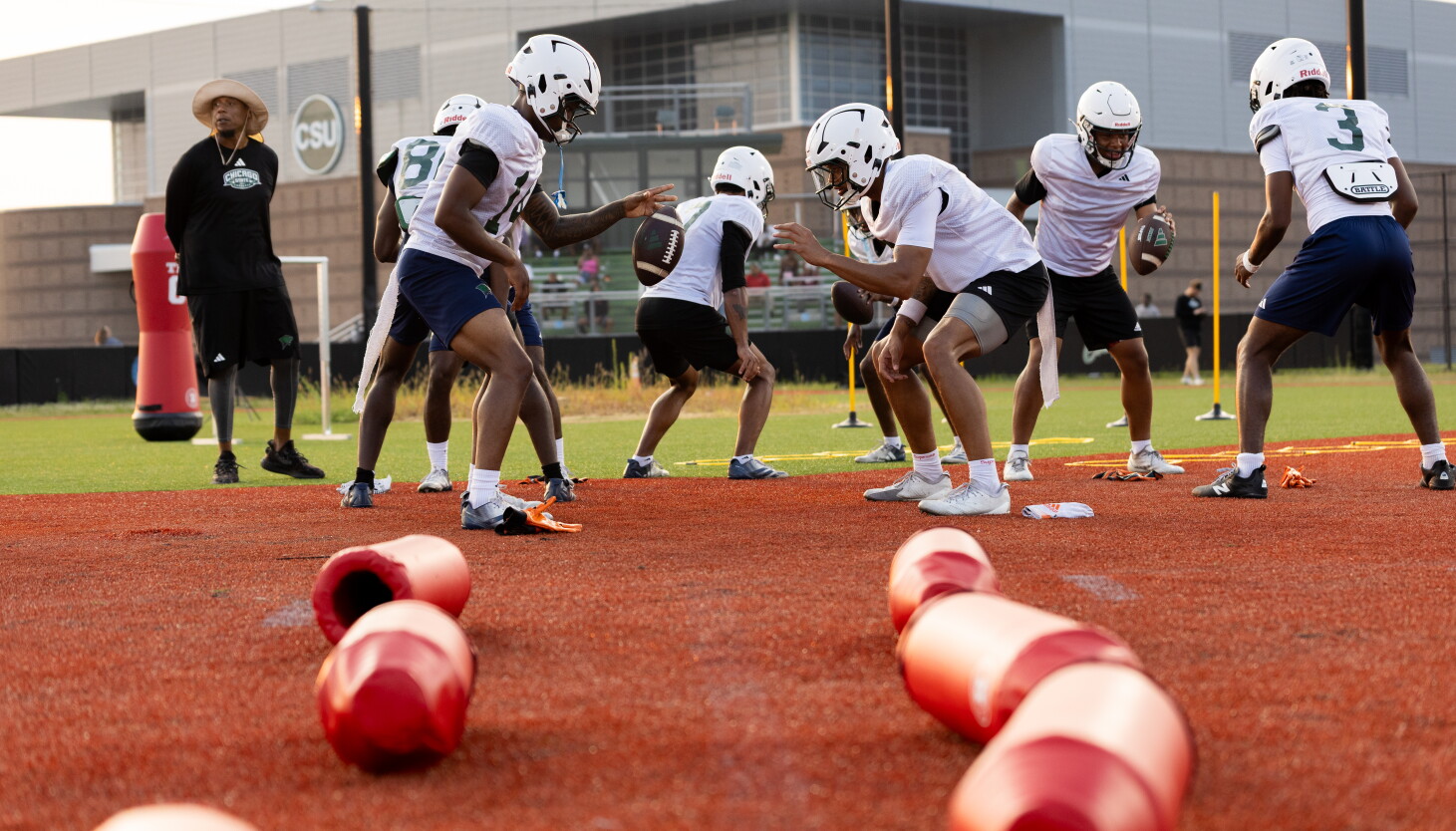 At Chicago State University, coached by former Tar Heel Bobby Rome, football is a whole new ballgame At Chicago State University, coached by former Tar Heel Bobby Rome, football is a whole new ballgame