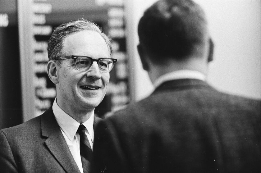 Ald. Leon Despres.