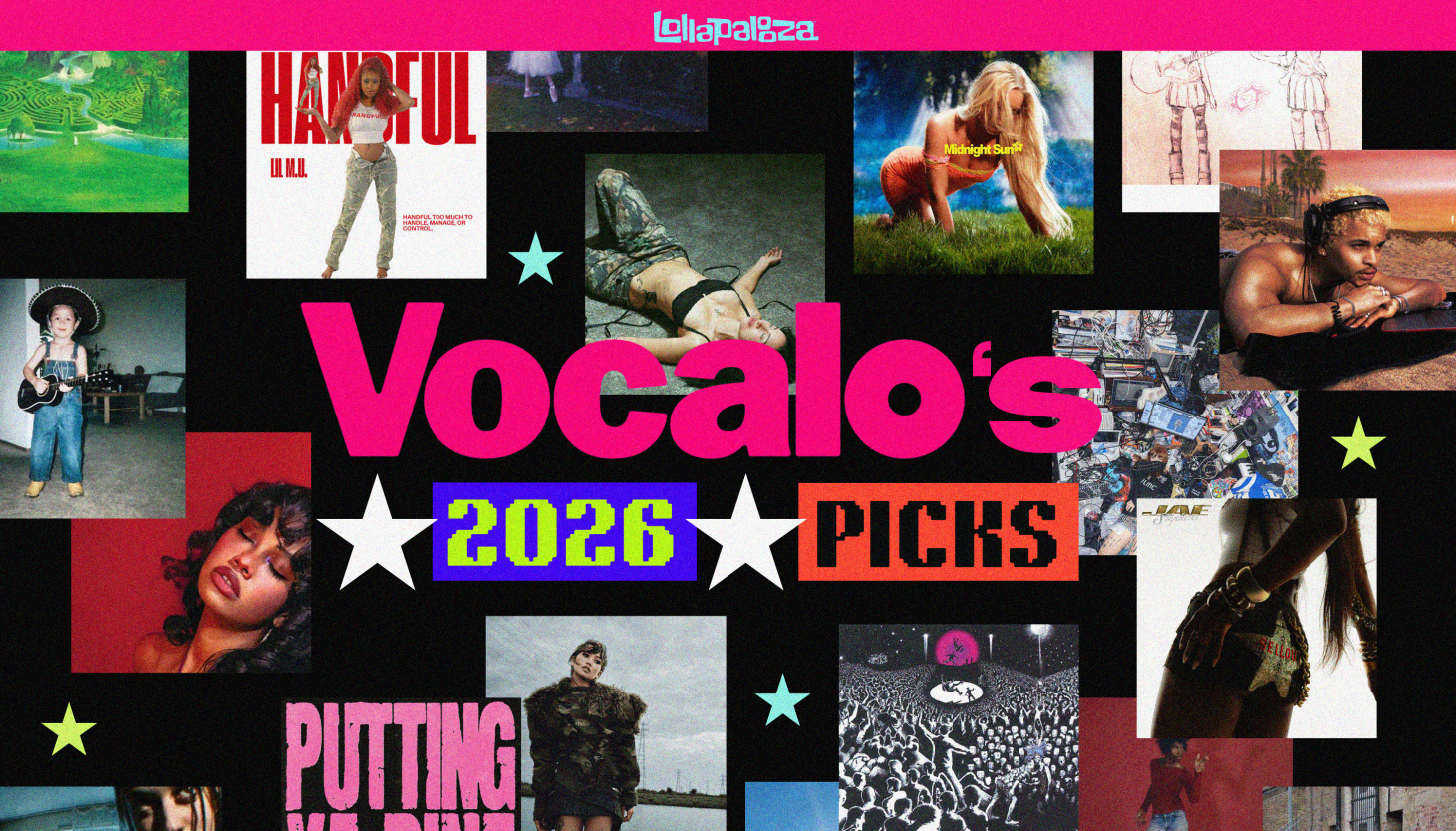 60 músicas que ouviremos antes do Lollapalooza 2026