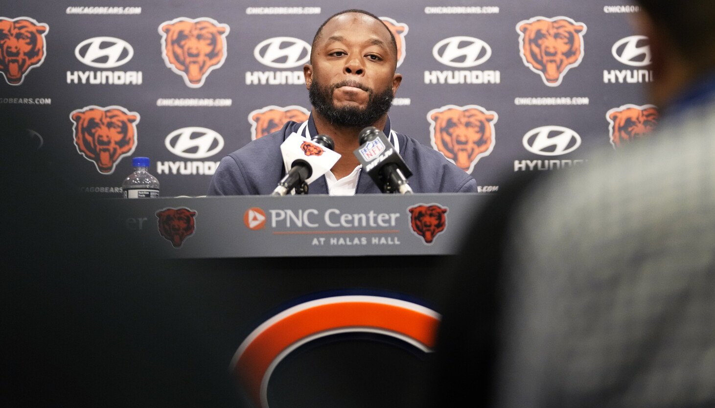 Bears Interim Coach Thomas Brown Finishing First Week of Game Prep Bears Interim Coach Thomas Brown Finishing First Week of Game Prep