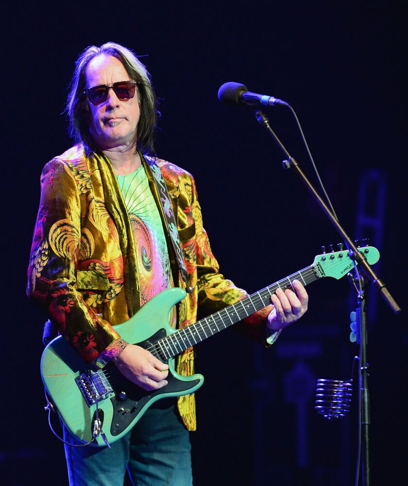 Todd Rundgren performs with Ringo Starr & His All-Starr Band at The Pearl concert theater at the Palms Casino Resort on November 22, 2013 in Las Vegas, Nevada. | Ethan Miller/Getty Images