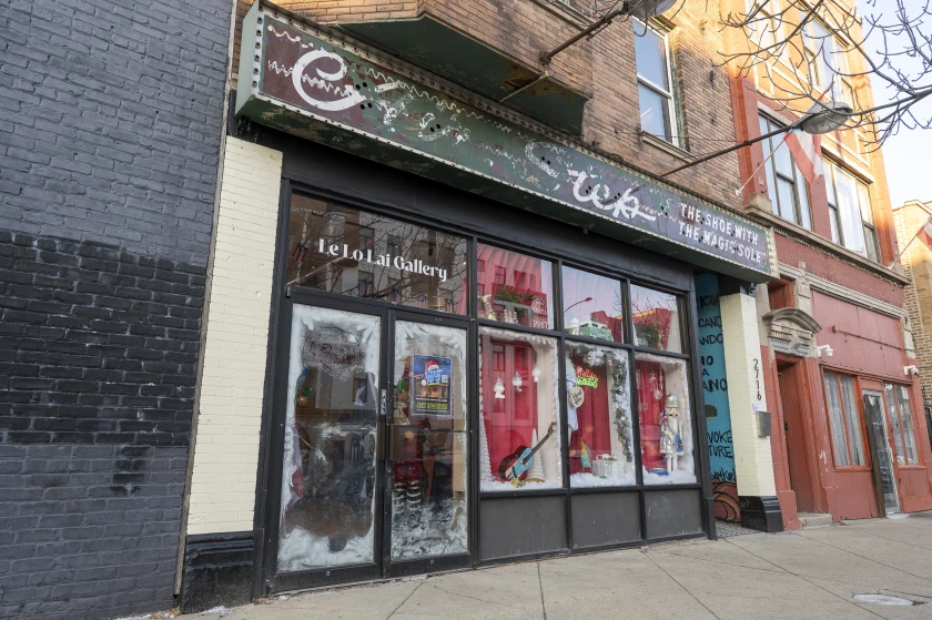 Puerto Rican Parranda & Bad Bunny's Casita Pop-Up in Humboldt Park Parranda Group