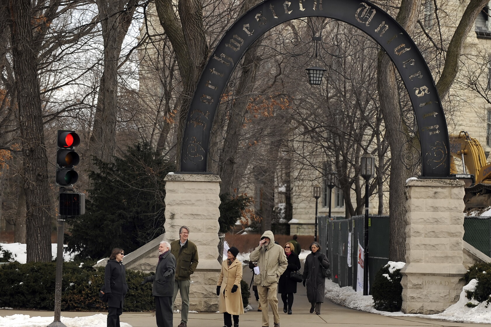 Man who painted hate symbols at Northwestern University sentenced to 7 ...