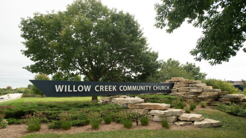 Willow Creek Community Church in South Barrington.