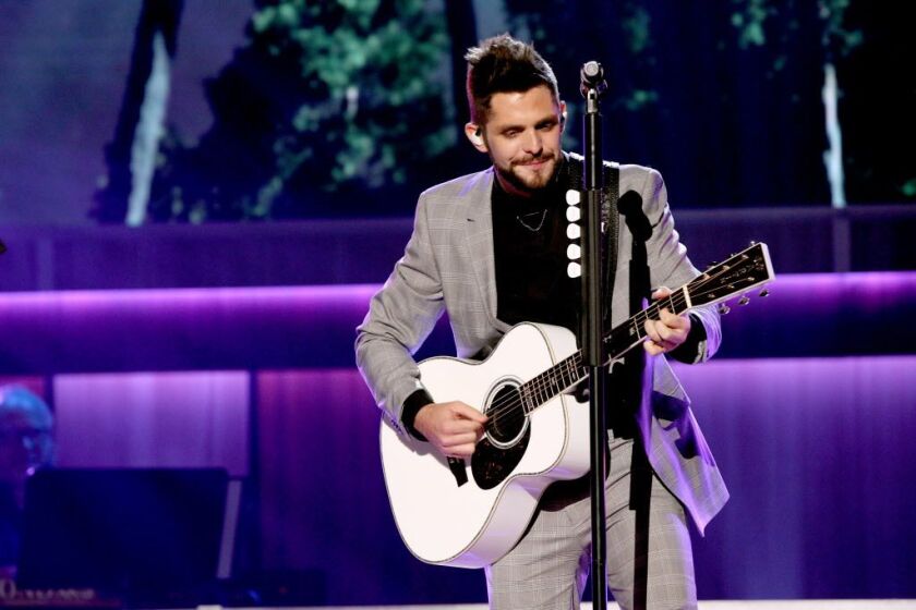 Singer-songwriter Thomas Rhett performs onstage during the 11th Annual ACM Honors at the Ryman Auditorium on August 23, 2017 in Nashville, Tennessee. His upcoming album, “Life Changes,” is one of the most anticipated of the fall. | Terry Wyatt/Getty Image