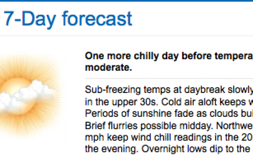 Happy Freaking Spring Happy freaking spring - WBEZ Chicago