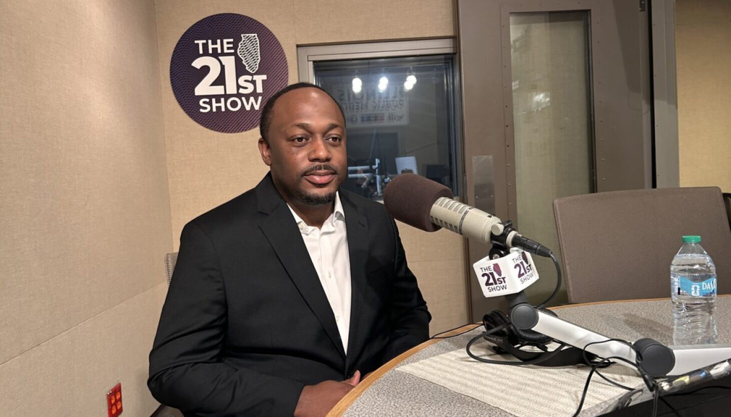 Meet Whitfield Harrington Jr., third-party candidate for U.S. Senate in Illinois