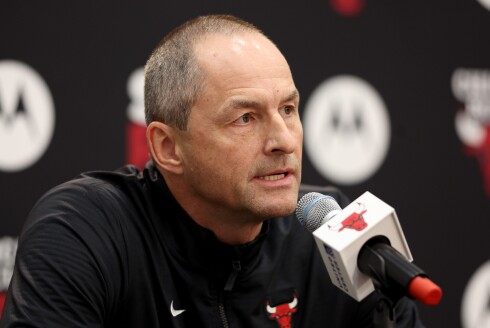 Chicago Bulls Media Day