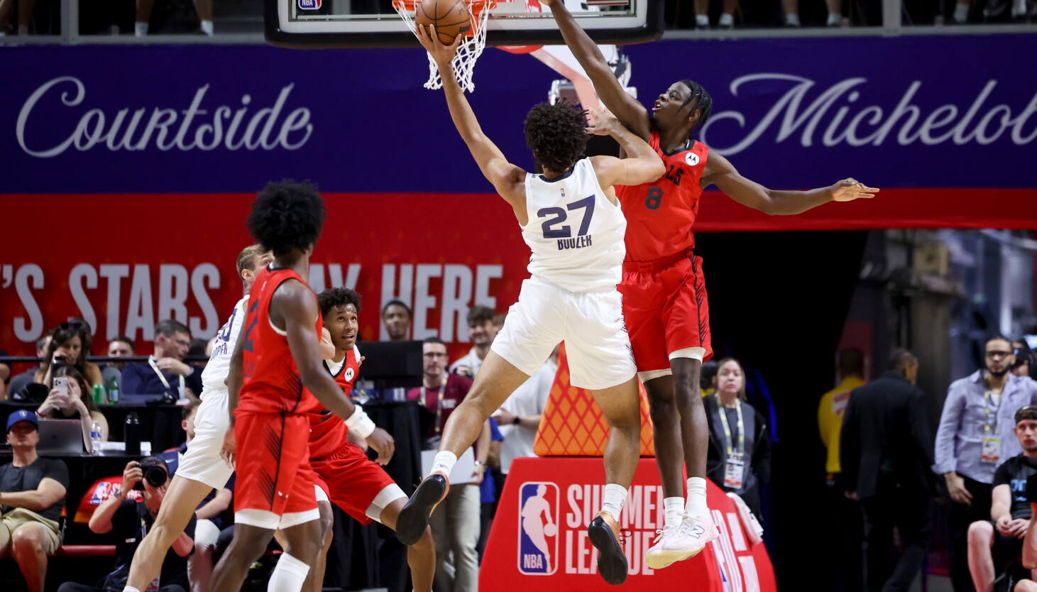 Οι 35 πόντοι του Caleb Wilson στο ντεμπούτο του Summer League ξεκινούν τη νέα εποχή των Bulls