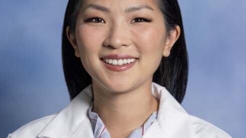 A portrait of Samantha Chao, a clinical assistant professor in the department of emergency medicine at Michigan Medicine at the University of Michigan.