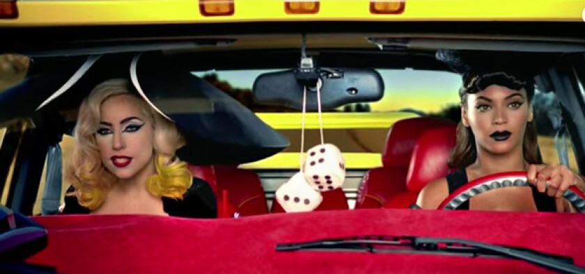 Lady Gaga and Beyonce featured in “Telephone.” | YOUTUBE