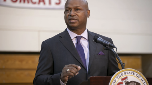 Illinois House Speaker Emanuel "Chris" Welch.