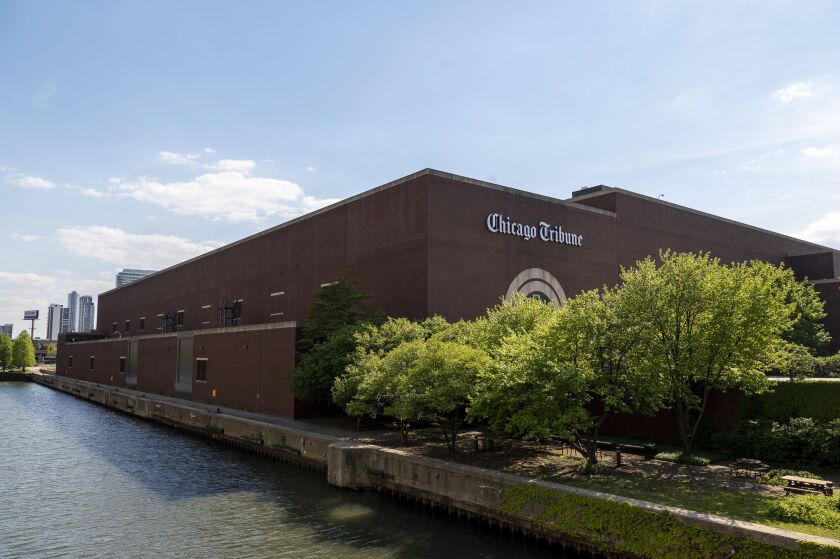 The Chicago Tribune Freedom Center, 560 W. Grand Ave.