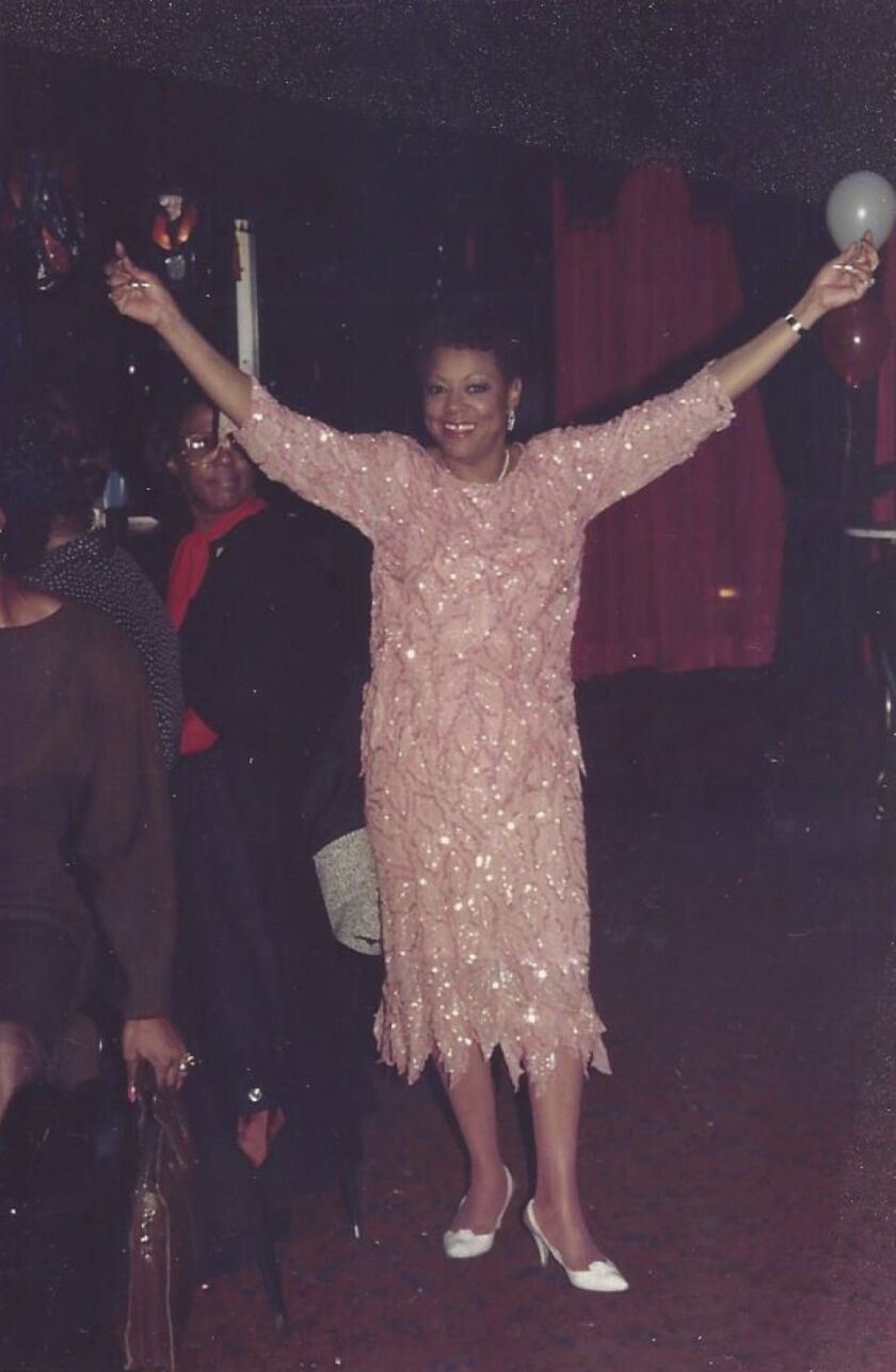 Carrie Dee Ingram Coleman was always coiffed, elegant and accessorized. | Family photo
