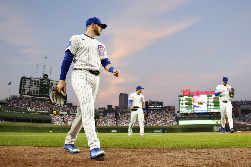 Ian Happ has different take on Brewers jockeying with Cubs at top of MLB: ' Great for the division' - Chicago Sun-Times