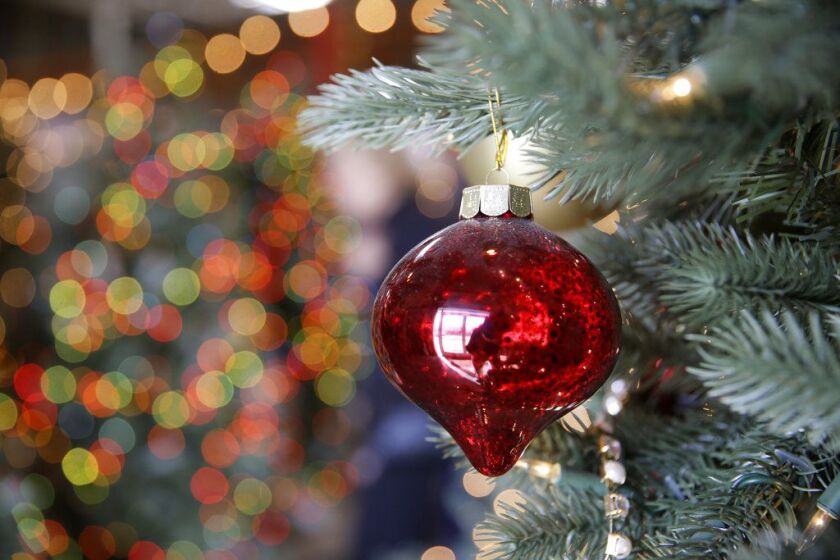About 80 percent of Americans who put up a Christmas tree now use a fake one and tree growers worry about those numbers growing as millennials begin to form traditions with their young children. | AP Photo
