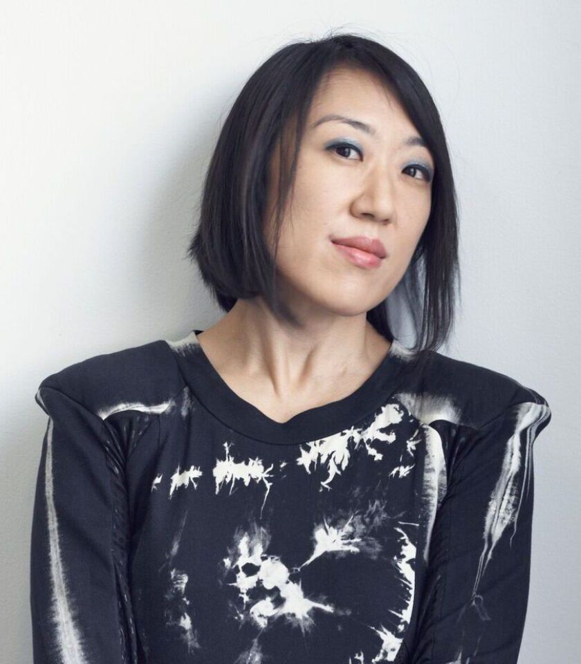 Playwright Young Jean Lee.