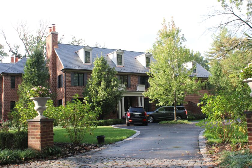 Cook County Assessor Fritz Kaegi gave the disabled veterans property tax break to the owner of this 12,000-square-foot home even though the value his office put on the house was too high to qualify. That reduced the owner’s property taxes this year by $17,533, cutting his bill to $49,889. He sold the six-bedroom house over the summer for $4.5 million.