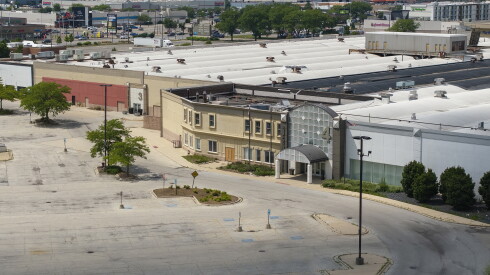 Aerial view of Ford City Mall at 7601 S. Cicero Ave.