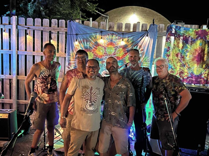 Rob Abouchar messaged, “Midnight mile from last Friday 9/1.” Provided photo
