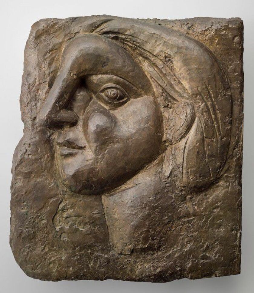 A research team from the Musée national Picasso-Paris and the Northwestern University/Art Institute of Chicago Center for Scientific Studies in the Arts traced the bronze “Head of a Woman, in Profile” to the foundry of Picasso collaborator Émile Robecchi.