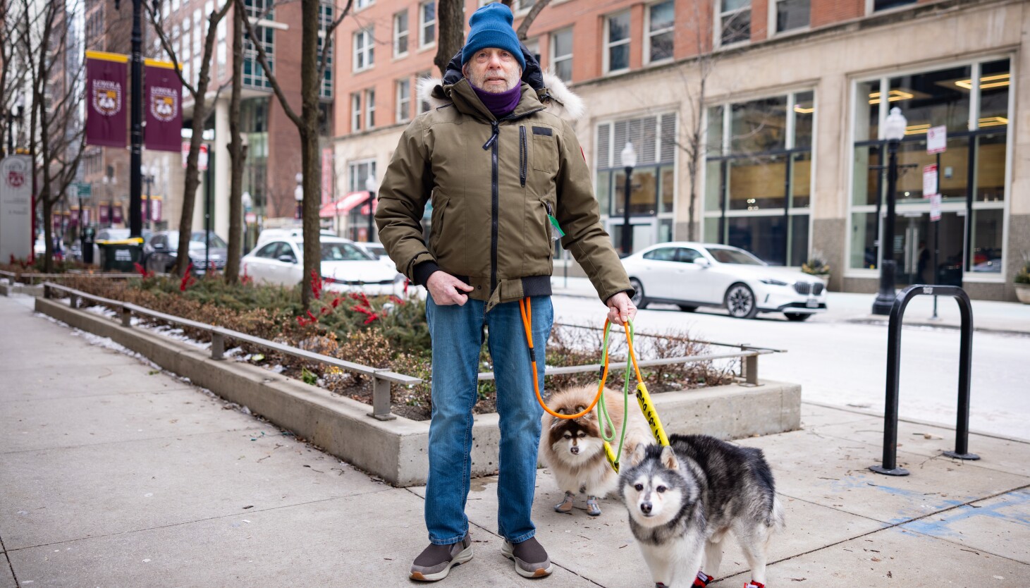 Brutal cold didn't stop these Chicagoans from doing weekend errands: 'We’re forcing ourselves out'