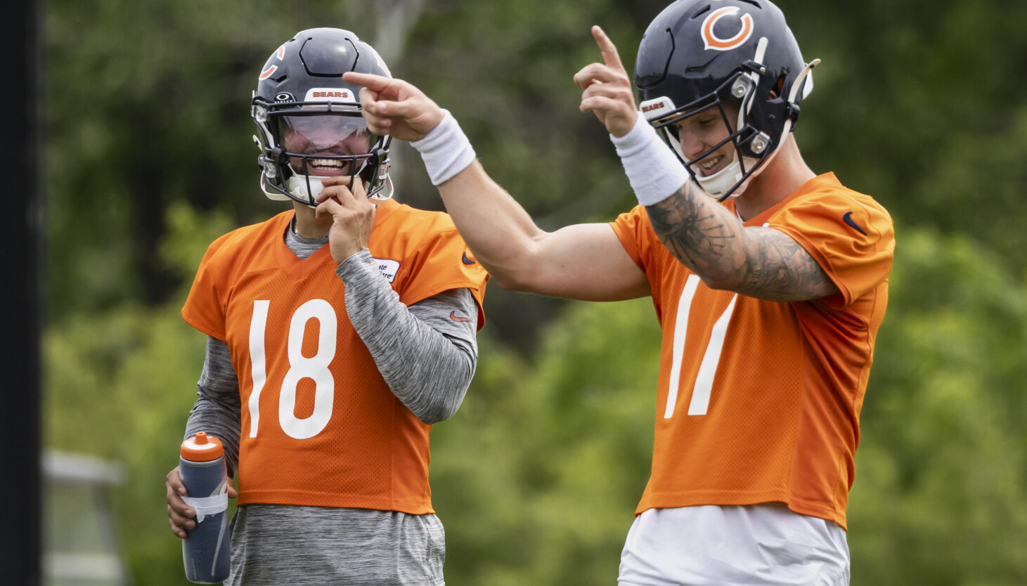 Flower Packer Factory Bears rule out QB Caleb Williams vs. Packers, will start backup Tyson ...