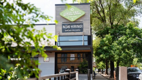 Whirlyball at 1825 W. Webster Ave.