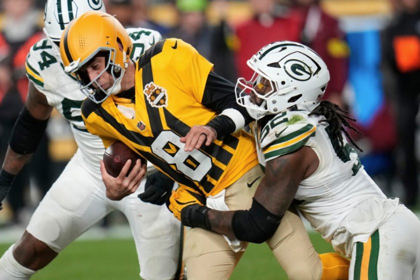 Jordan Love outduels Aaron Rodgers in Packers' win - Chicago Sun-Times