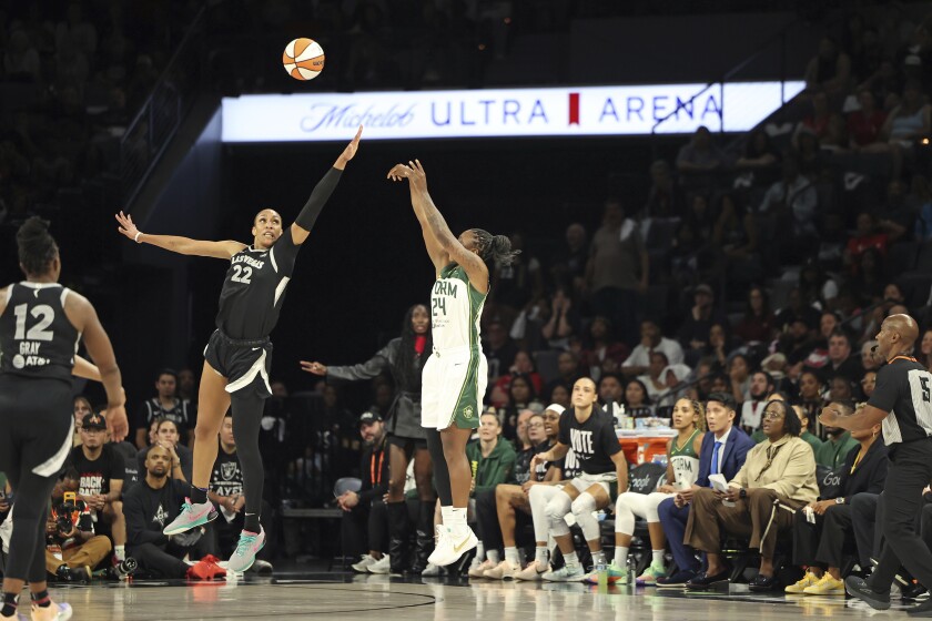 Seattle Storm begins new chapter after trading Jewell Loyd | News ...