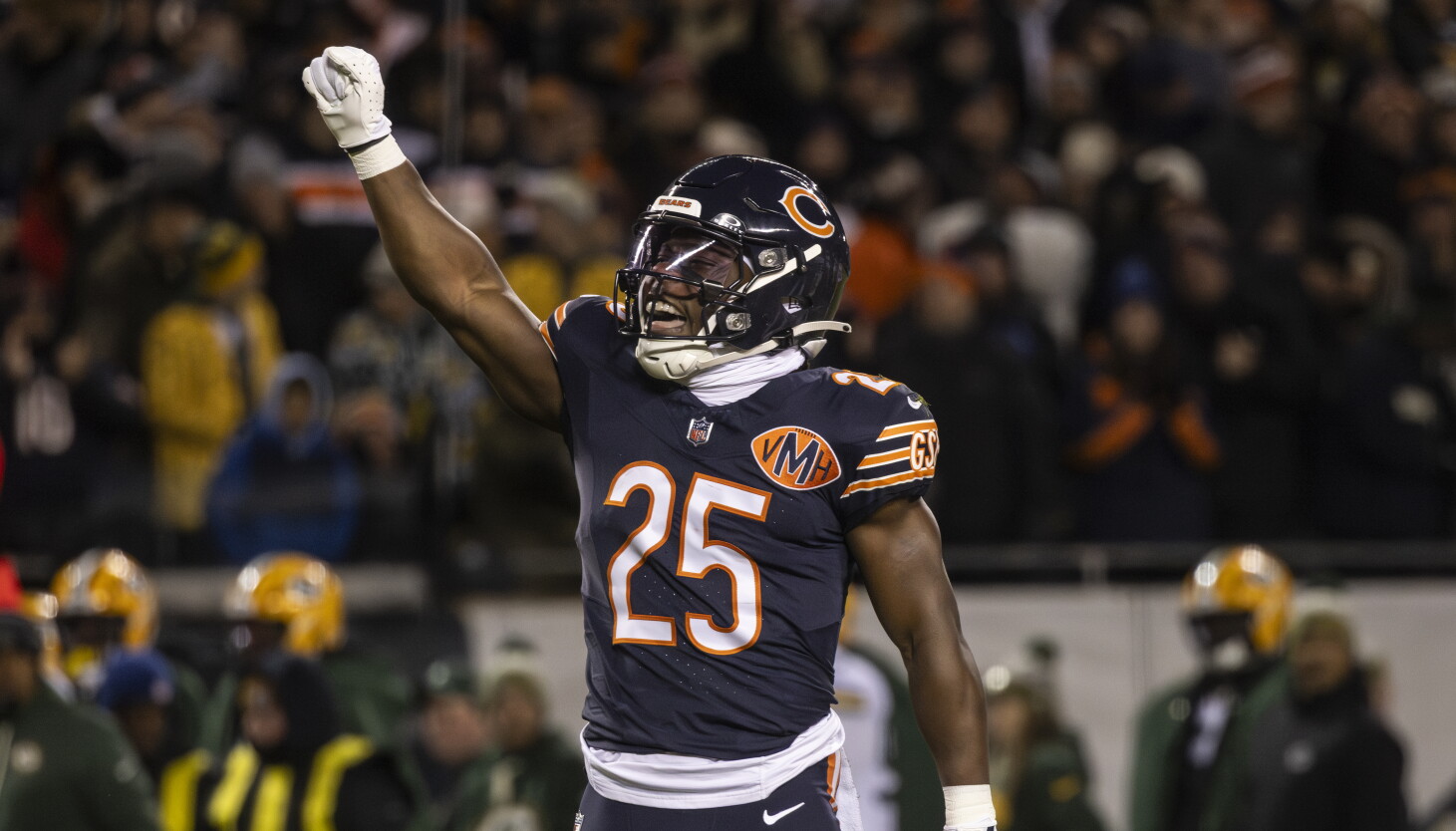 Bears training-camp report, practice No. 5: RB Kyle Monangai back in action