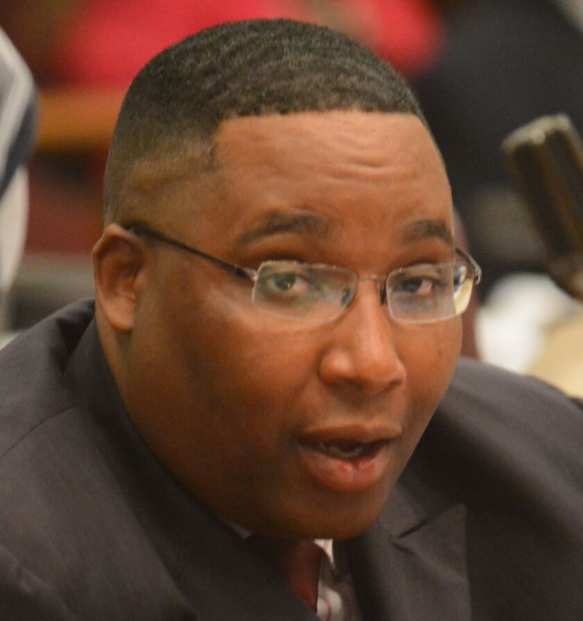 <small><strong> Ald. Jason Ervin would preside at city budget hearings if Budget Committee Chairman Ald. Carrie Austin is unable to do so. | Sun-Times file photo</strong></small>