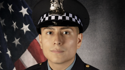 Chicago Police Officer Enrique Martinez