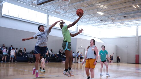 Transgender 3x3 Basketball