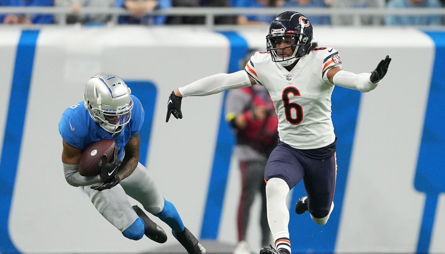 Bears CB Kyler Gordon won’t play in finale - Chicago Sun-Times