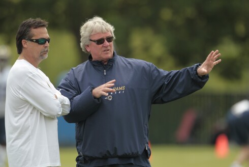 Dave McGinnis, Jeff Fisher