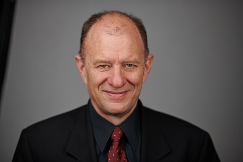 John Bartlett, executive director of the Metropolitan Tenants Organization.