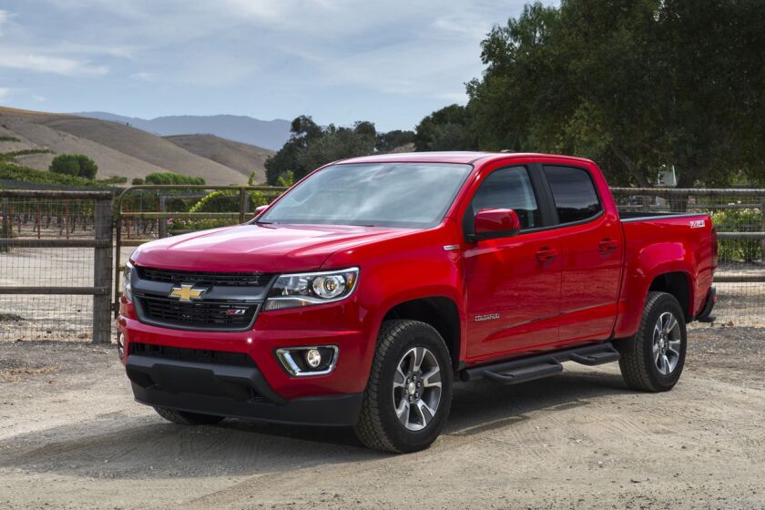 2017 Chevrolet Colorado Diesel