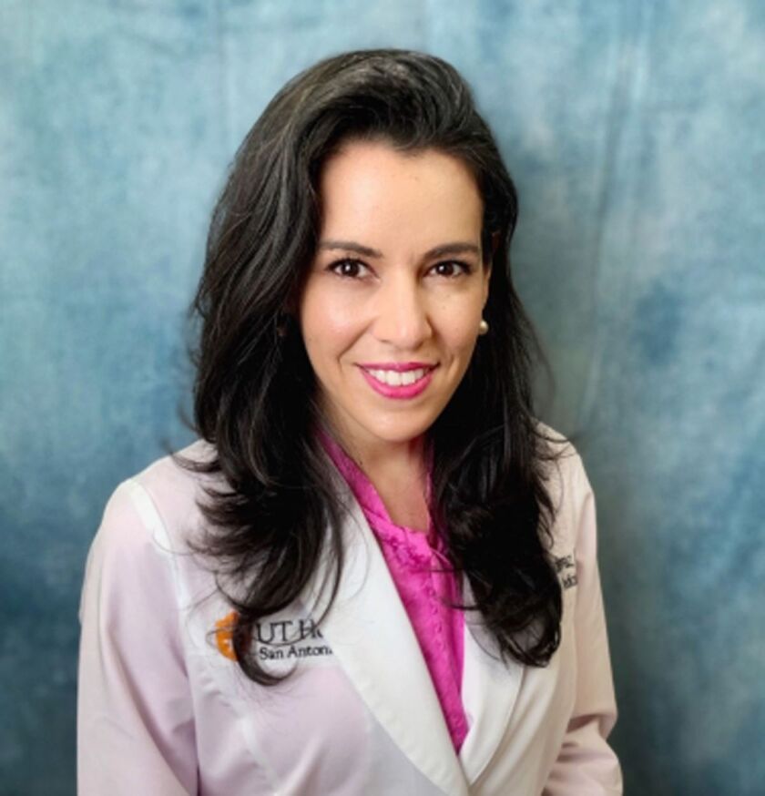 Dr. Monica Verduzco-Gutierrez: initial test “not as important as the symptoms.”