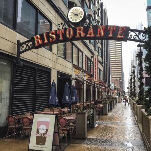 LaBriola Ristorante is just off Michigan Avenue in downtown Chicago. | Sun-Times Staff.