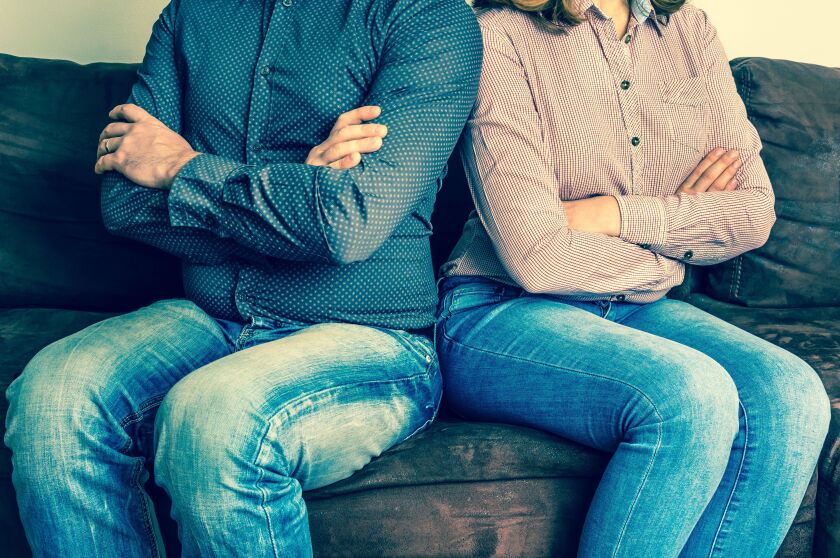 How families cope with the anxiety brought on by the coronavirus pandemic depends on how they responded to family tension before they were shut in, says one expert.