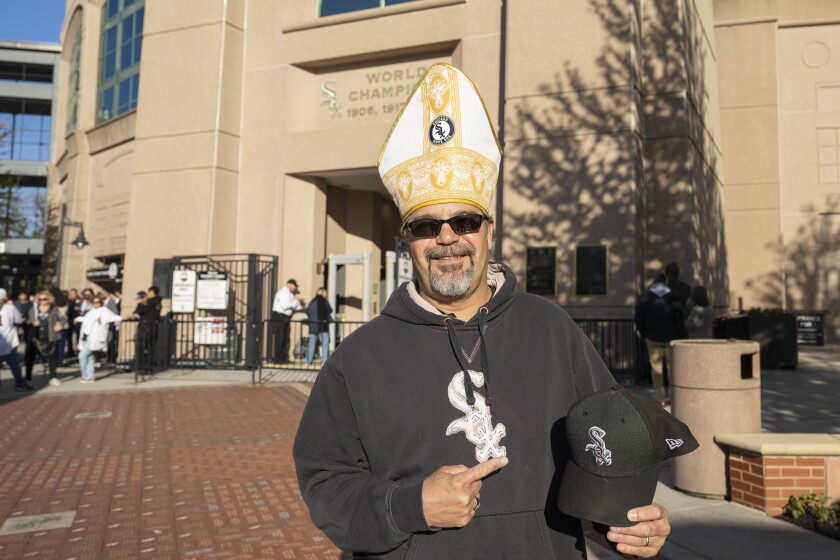 White Sox faithful praise their newly famous fan, Pope Leo XIV: 'That's ...