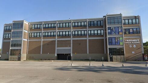 Farragut Career Academy, 2345 S. Christiana Ave.