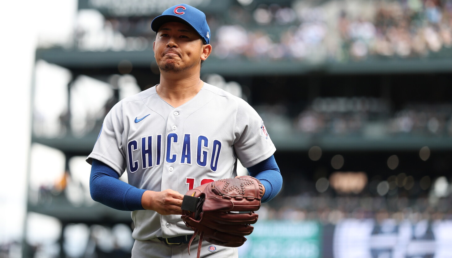 Cubs avoid sweep, but what’s concern level with NL Central gap widening, Shota Imanaga getting quick hook?