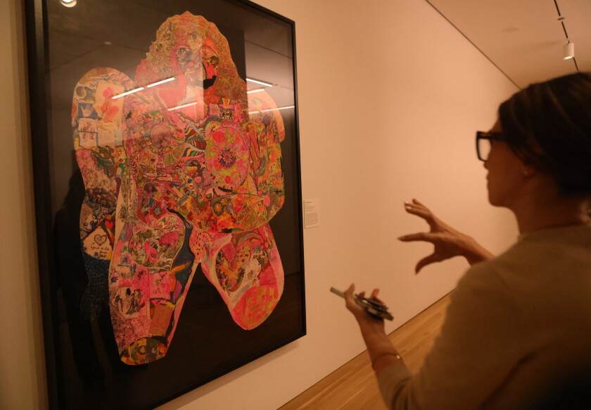 Assistant curator Ashley Janke talks about the art of Niki de Saint Phalle at Wrightwood 659 in Chicago